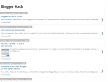 Tablet Screenshot of hack-your-blog.blogspot.com