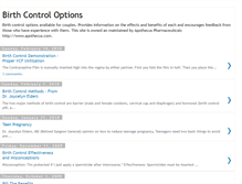 Tablet Screenshot of birth-control-options-info.blogspot.com
