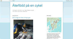 Desktop Screenshot of cykelgoran.blogspot.com