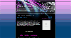 Desktop Screenshot of dstylecouture.blogspot.com