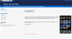 Desktop Screenshot of iphoneleb.blogspot.com