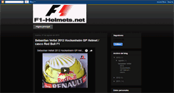Desktop Screenshot of f1helmetsnet.blogspot.com