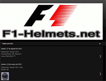 Tablet Screenshot of f1helmetsnet.blogspot.com