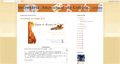 Desktop Screenshot of culturacj.blogspot.com