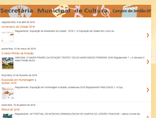 Tablet Screenshot of culturacj.blogspot.com