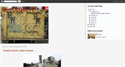 Desktop Screenshot of elvolquete.blogspot.com