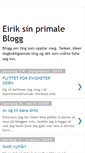 Mobile Screenshot of eirikslysthus.blogspot.com