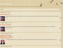 Tablet Screenshot of fixamerica-fredmars.blogspot.com