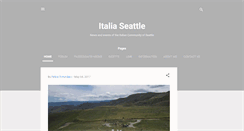 Desktop Screenshot of italiaseattle.blogspot.com