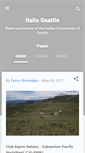 Mobile Screenshot of italiaseattle.blogspot.com