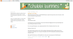 Desktop Screenshot of chubbibunnies.blogspot.com