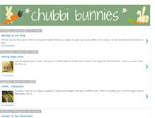 Tablet Screenshot of chubbibunnies.blogspot.com