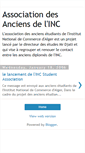 Mobile Screenshot of inc-asso.blogspot.com