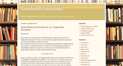 Desktop Screenshot of estudandoliteraturamaldita.blogspot.com