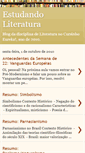 Mobile Screenshot of estudandoliteraturamaldita.blogspot.com