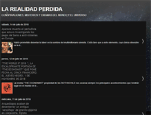 Tablet Screenshot of larealidadperdida.blogspot.com