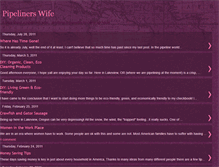 Tablet Screenshot of pipelinerswife798.blogspot.com