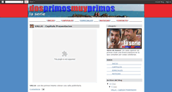 Desktop Screenshot of especialesprimos.blogspot.com