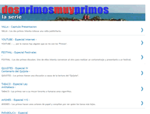 Tablet Screenshot of especialesprimos.blogspot.com