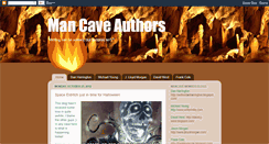 Desktop Screenshot of mancaveauthors.blogspot.com