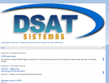 Tablet Screenshot of dsatsistemas.blogspot.com