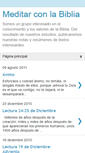 Mobile Screenshot of meditarconlabiblia.blogspot.com