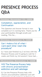 Mobile Screenshot of presenceprocessquestions.blogspot.com
