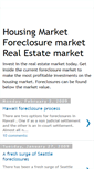 Mobile Screenshot of foreclosuremarket.blogspot.com