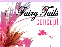 Tablet Screenshot of fairytailsconcept.blogspot.com