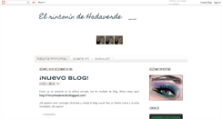 Desktop Screenshot of hadaverde13.blogspot.com