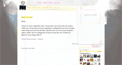 Desktop Screenshot of justanothergirl-monwa.blogspot.com