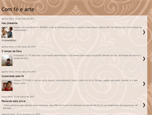 Tablet Screenshot of comfeearte.blogspot.com