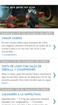 Mobile Screenshot of cocinagenteconprisa.blogspot.com