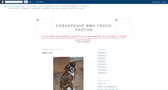 Desktop Screenshot of chesapeakebmx.blogspot.com