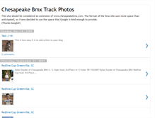 Tablet Screenshot of chesapeakebmx.blogspot.com