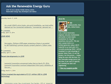 Tablet Screenshot of energyindependence-rob.blogspot.com