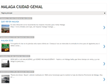 Tablet Screenshot of malagalabella2016.blogspot.com