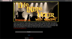 Desktop Screenshot of metalrocksindiehour.blogspot.com