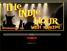 Tablet Screenshot of metalrocksindiehour.blogspot.com