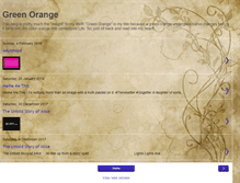 Tablet Screenshot of greenorange-singer7.blogspot.com