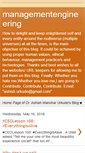 Mobile Screenshot of managementengineering.blogspot.com