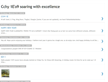 Tablet Screenshot of cchy-1e.blogspot.com