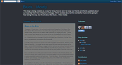 Desktop Screenshot of blues-mostly.blogspot.com