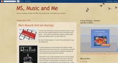 Desktop Screenshot of andisue.blogspot.com