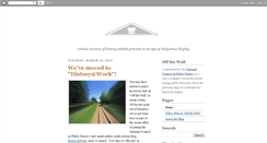 Desktop Screenshot of ncphoffthewall.blogspot.com