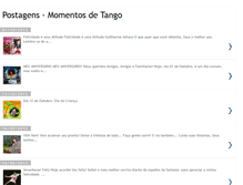 Tablet Screenshot of postagensmomentango.blogspot.com