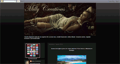Desktop Screenshot of millygioielli.blogspot.com