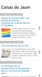 Mobile Screenshot of coisasdojaum.blogspot.com