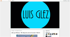 Desktop Screenshot of luisglezphotographer.blogspot.com