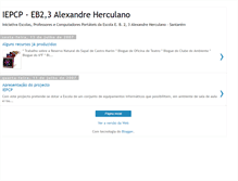 Tablet Screenshot of iepcpaeah.blogspot.com